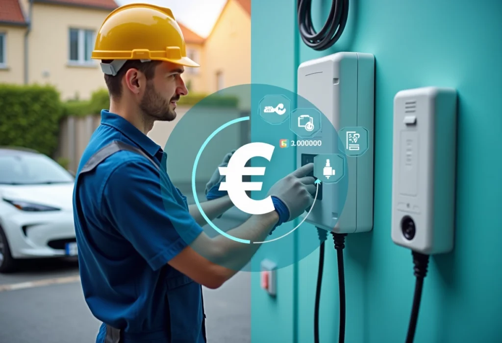 installation borne électrique résidentielle installation borne électrique résidentielle